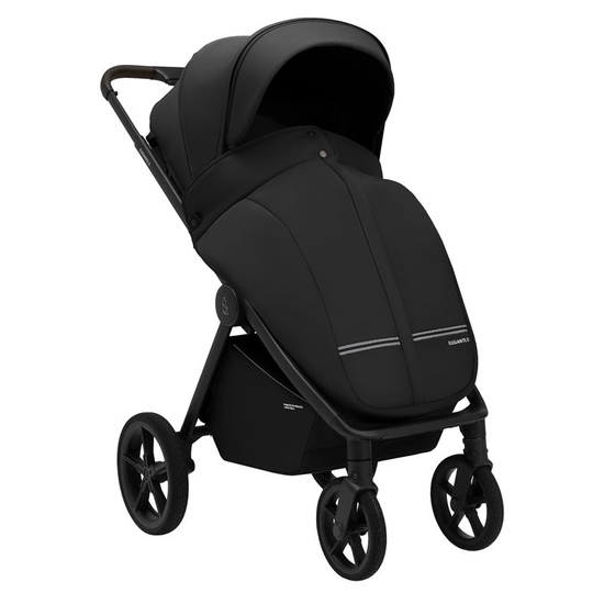 Коляска прогулочная Sweet Baby SBL Elegante D Black - 7